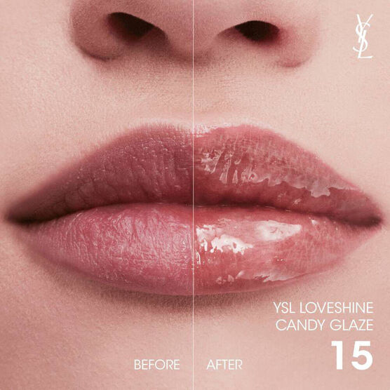 YSL Loveshine CANDY GLAZE 15